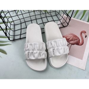 Slipper Women Casual Slippers Black and White Summer Soft Sole Flip Flops Selipar Wanita Perempuan