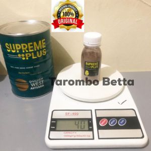 Artemia Supreme Plus Isi Berat Bersih 30 Gram 30gram 30gr