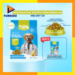 MrVet / Mr Vet All Life Stages Dog Holistic 14 Kg / Makanan Kering Anjing