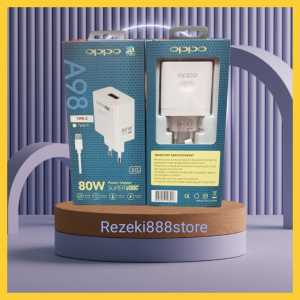 Charger For Oppo A98 5G 80W Super Vooc Support Fast Charging
