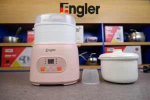 Nồi Nấu Cháo Chậm Engler EL001 – Tiện Lợi Đa Năng Giữ Trọn Dinh Dưỡng