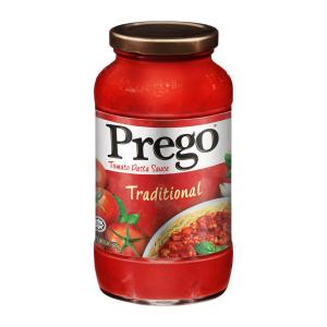Prego Tomato Pasta Sauce Traditional 680G Jar