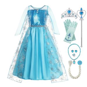 Moana Princess Dress for Girls Costume Kid Children Cosplay Birthday Carnival Party Outfit Toddler Fancy 2-8Y Birthday Gift2026