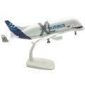 [LB2S]Alloy White Whale 1 1/400 Scale Airplane Model for Collection Toy for Aircraft Lovers Replica. 