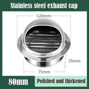 Household stainless steel air cap exhaust cap rain cap air outletvent capexhaust cap exhaust cap