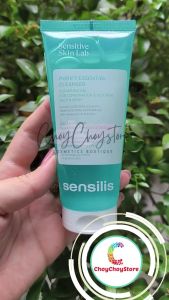 Gel Rửa Mặt Dịu Nhẹ Sensilis Purify Essential Cleanser 100ml Làm Sạch Dầu Thừa Bụi Bẩn Cho Da Dầu & Da Nhạy Cảm - ✔️ Làm sạch bụi bẩn dầu thừa và tạp chất trên da ✔️ Hỗ trợ làm sạch vùng da thường xuyên bóng dầu ✔️ Giúp da có cảm giác sạch thoáng t