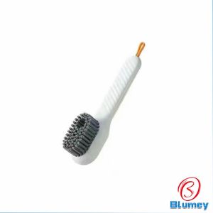 Blumey แปรงรองเท้ามีช่องใส่น้ำยา ขนแปรงนุ่ม แปรงปัดผ้า แปรงทำความสะอาดอเนคประสงค์ Shoe brushes