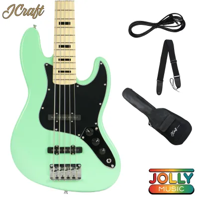 JCraft JB-1 5-String Jazz Bass Guitar