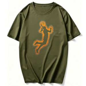 [Local Stock] HBESTY  Cute Basketball Player Print Women Girls Basketball T-Shirt Harajuku Kawaii Women Clothes High Quality Cotton Breathable Tees
