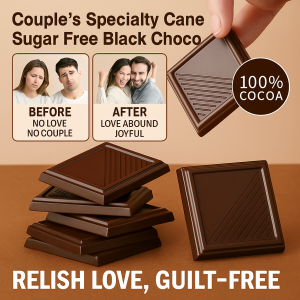 Chocolate Cubes Diversified Shapes Pursuing Healthy Eating Chocolate Coin Pure Cocoa Butter