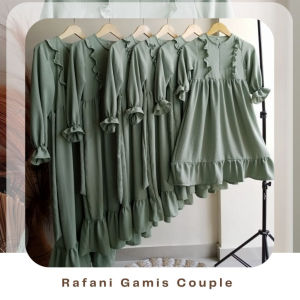 Gamis Rafani Couple Ibu Dan Anak Crincle Airflow