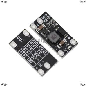 [COD] dfgje Mini DC-DC Boost Step Up Converter Board Module 3.7V to 12V Voltage Regulator PCB Board Module Lithium Battery Boost