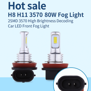 Front Fog Lamp Highlight Decoding Fog Lamp Simple and Beautiful Excellent Lighting Effect Durable