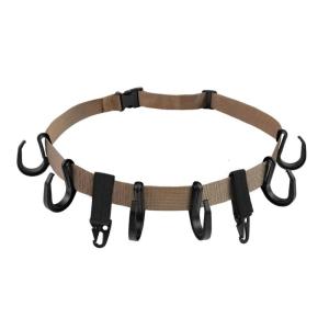 Tree Stand Accessories Set Treestand Hanger with Hooks Tree Stand Strap Treestand Strap Gear Hangers for Hunting Gears