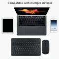 Meewoo Wireless Keyboard and Mouse Set Universal Bluetooth Keyboard Mouse for Tablet Phone. 
