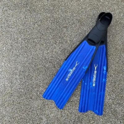 ฟินฟรีไดฟ์ – X-Race Fins แบรนด์ SOPRAS APNEA – ฟินลอย ไม่จมน้ำ