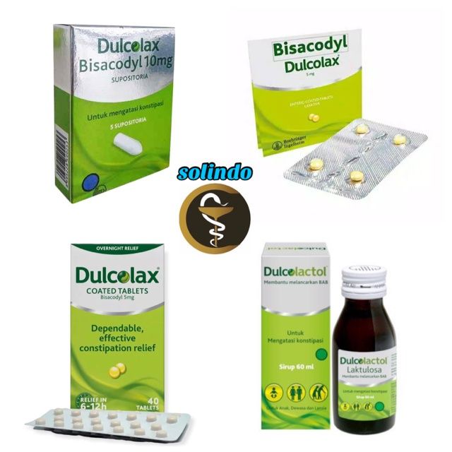 DULCOLACTOL Syrup 60ml , DULCOLAX Tablet | Pencahar | Melancarkan BAB ...