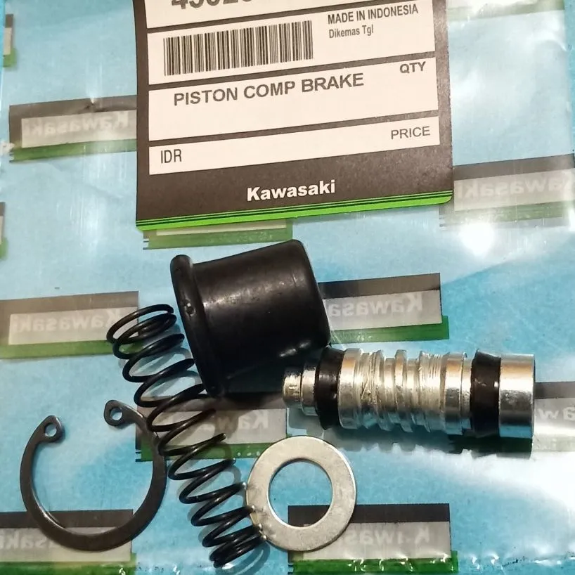 さや様 Seal Master rem kit belakang Kawasaki KLX 150 250 NINJA 150