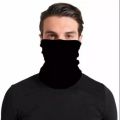 Buff Masker Mulut Premium Multifungsi Baff Masker Hitam Polos. 