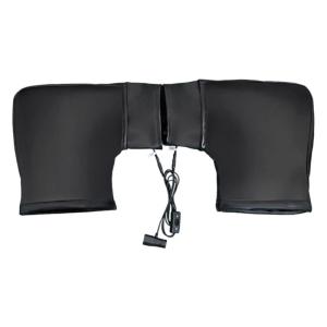 Electric Heated Handle Grips Muffs Mitts for Motorcycles Waterproof Design Multiple Heat Settings Easy Installation 2pcs