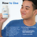 Envie Powdered Collagen ALPHA for Men (Net Weight 100 grams Pure Marine Collagen Peptide). 