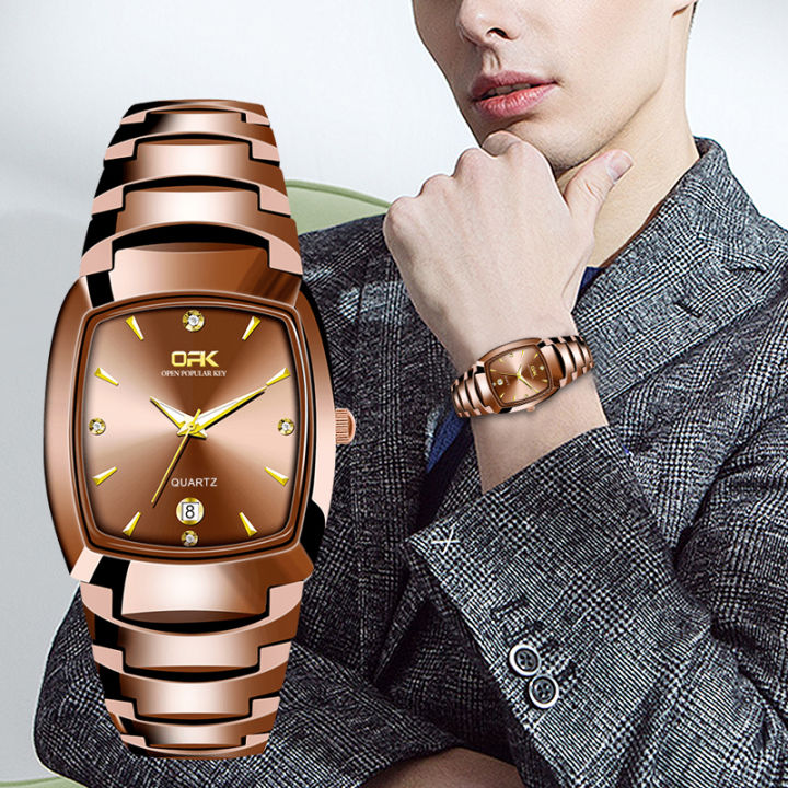 Original Brand OPK Square Watch for Men G-Shock Classic Fashion