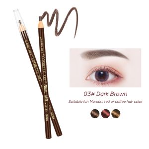 Eyebrow Pen Waterproof Microblading Pencil Long Lasting 5 Colors Definer Make Up Tools