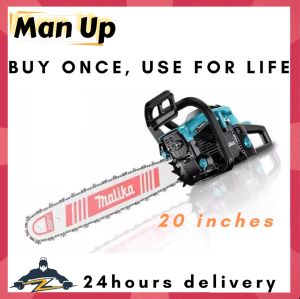 NEW 20inches M5200 Chainsaw Gasoline Chain Saw Complete Set ManUp Tools Ma kita