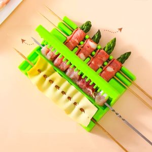 Serenity  อุปรกณ์เสียบเนื้อทำปิ้งย่างอเนกประสงค์ ที่เสียบเนื้อบาร์บีคิว อุปรกณ์เสียบเนื้อบาร์บีคิว BBQ บาร์บีคิว Easy Barbeque