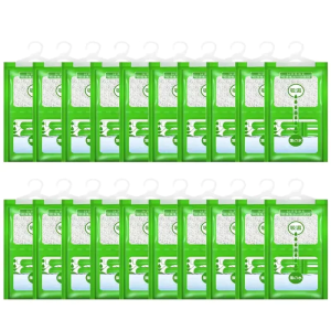 【Free Shipping】10Pcs Moisture Proof Absorption Bags / Anti-Mold Wardrobe Humidity Control Bag Leak-Proof Dehumidifier Bag with Visual Water Collector Moisture Absorption Anti-Mold & Space-Saving Hanging Design COD