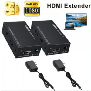 4K HDMI extender cat5 60M 120M HDMI extender audio Kit over ethernet cat6/5e for computer PC laptop HDTV HDMI to RJ45 converter extender over Ethernet cable 4K 30Hz 1080P 60Hz