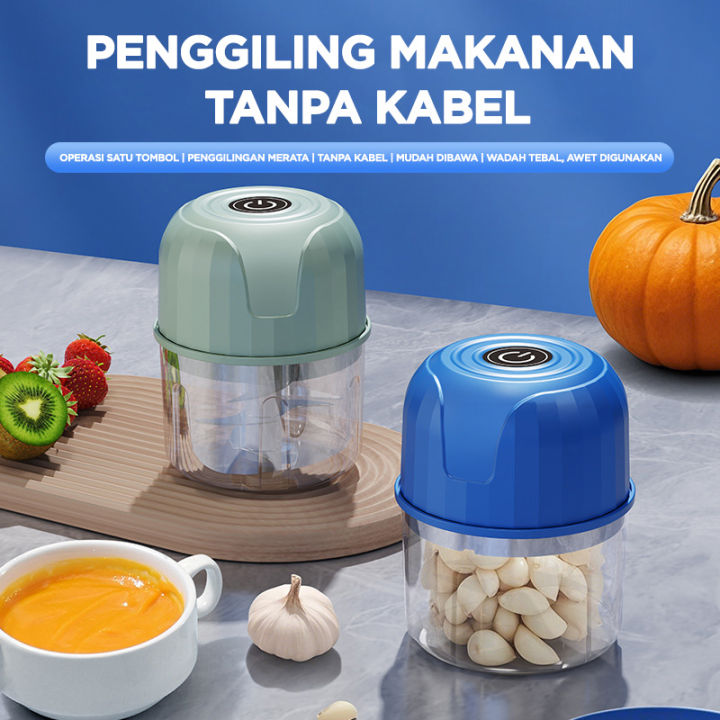 Sonix Portable Mini Wireless Electric Garlic Mincer SBC03 Food