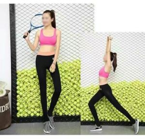 🌹READY STOCK🌹 Yoga Pants (Cat) Slimming Pants For Women Seluar Pelangsingan /天猫牌瑜伽贴身通风裤