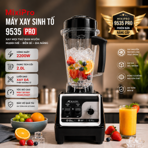 Máy Xay Sinh Tố Công Suất Lớn MIXIPRO 9535 PRO – 2200W | Cối 2L Cao Cấp | Xay Đá & Thực Phẩm Đa Năng