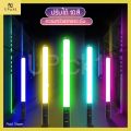 UPick1 ไฟแท่ง RGB 20W / Full Color Light Stick  【ฟรี!สายชาร์จ/รีโมท/กระเป๋า】 ปรับได้10สี อุณหภูมิสี 3200-5500K เหมาะสำหรับถ่ายภาพ ประกอบฉาก สีสันสวยงาม #รีโมททีวี  #รีโมทแอร์  #รีโมท #รีโมด. 