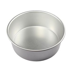 KECTTIO for Oven Dishware Safe Round for Birthday Aluminum Alloy Deep Bakeware Cake Mold Baking Pan Cake Pan