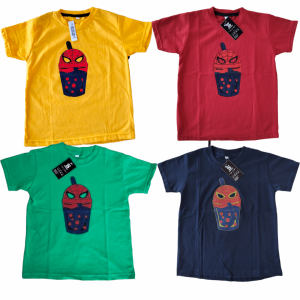 Kaos Distro Anak Laki-laki 3-7 Tahun: Nyaman, Tahan Lama & Desain Trendi