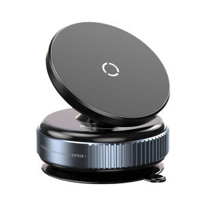 Magnetic Universal GPS Navigation Stand 360 Rotatable Car Mobile Phone Holder for Car/Gym/Mirror/Shower/Smooth Surface