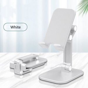 Portable Collapsible Phone Stand Adjustable Height Multi-angle Free Adjustment phone holder