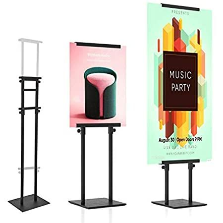 Sign Stand Banner Poster Board Display Stand Pedestal Sign Holder KT