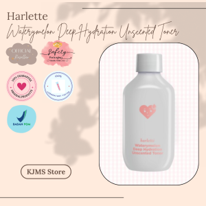 Harlette Waterymelon Deep Hydration Unscented Toner 100mL (Sensitive)