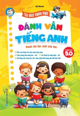 Sách - Tư duy ngôn ngữ - Đánh vần Tiếng Anh - Dành cho học sinh tiểu học