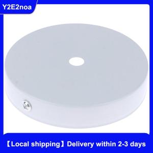 【Local shipping】 Hanging Chandelier Lamp Plate Metal Ceiling Fixed Wall Base Fixed Accessories 10cm DIY Retro Pendant light Tools