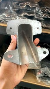 dudukan lampu belakang v80 crome pangkon stoplamp v80 crome pnp cb