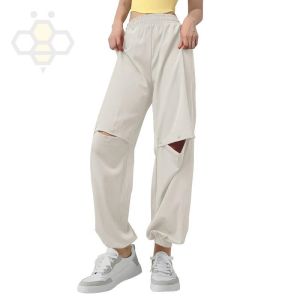 Spring/Summer Elastic Loose Sports Pants for Women - High Waist Quick-Drying Fitness Leggings, Sunscreen Harem Trousers CK630