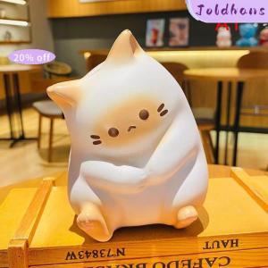 Joldhans Mèo mới giảm căng thẳng Squishy Đồ chơi PU chậm tăng bóp Antistress bóng phim hoạt hình bảng đồ trang trí Squishy giảm căng thẳng Đồ chơi