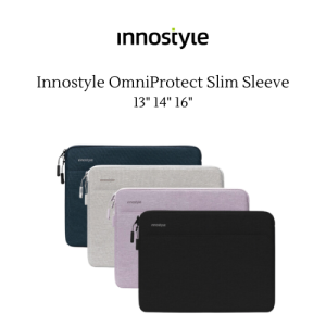 Innostyle OmniProtect Laptop Slim Sleeve  13" / 14" / 16" - Black / Midnight Blue / Lavender / Light Gray