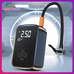【Quick Delivery】Inflator Portable Air Compressor Portable Electric Air Inflator Cordless Easy Operation Car Air Compressor for Car Tires【After Sales Guarantee】