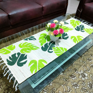 Fashoma PROMO Taplak Meja Tamu Placemat Lukis 35cmx95cm