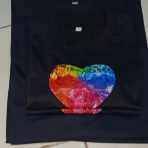Kaos Couple Keluarga Ayah Ibu Anak Love
